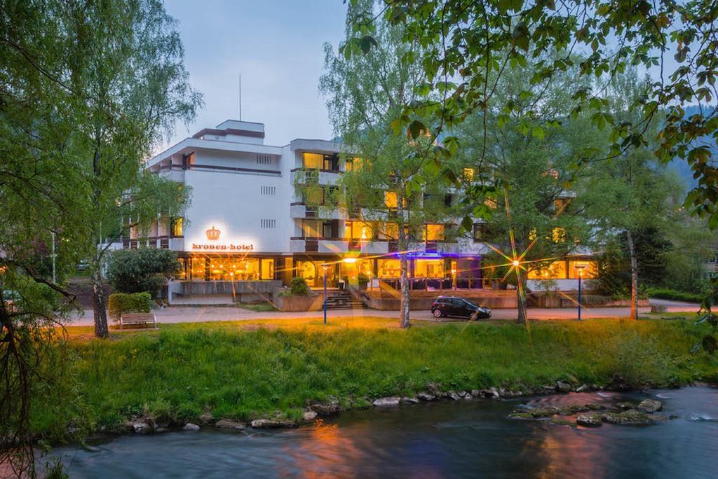 Kronen Hotel Bad Liebenzell Kültér fotó