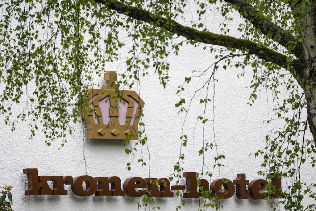 Kronen Hotel Bad Liebenzell Kültér fotó
