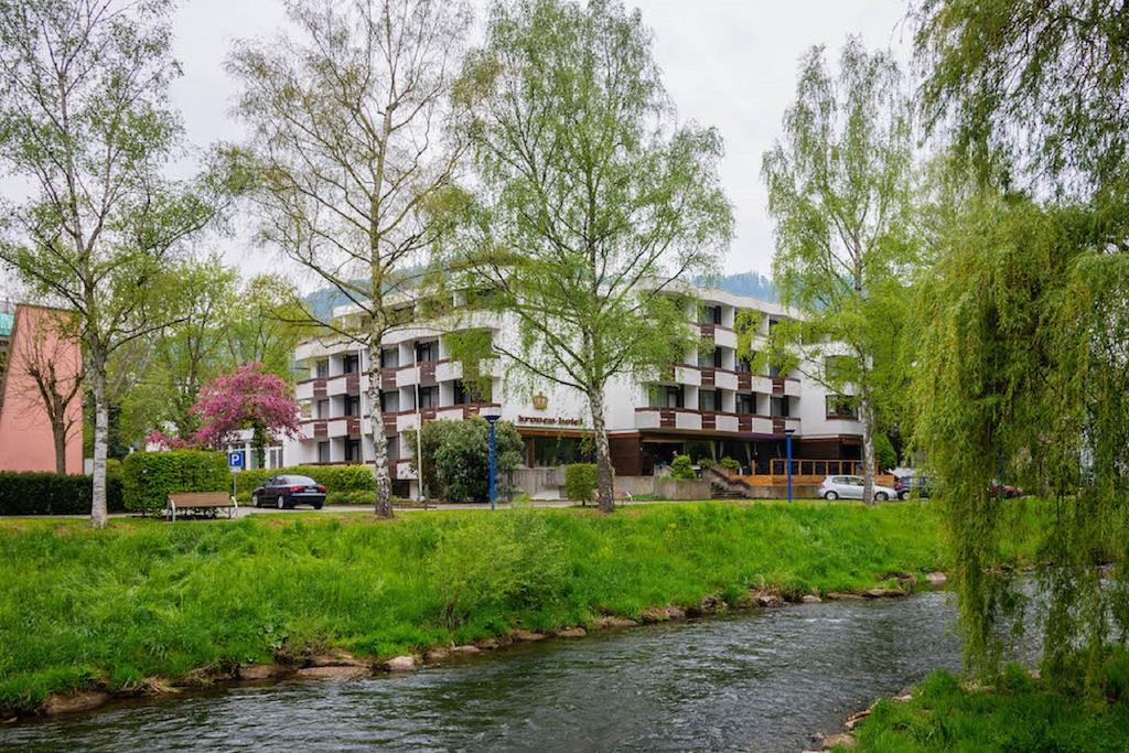 Kronen Hotel Bad Liebenzell Kültér fotó