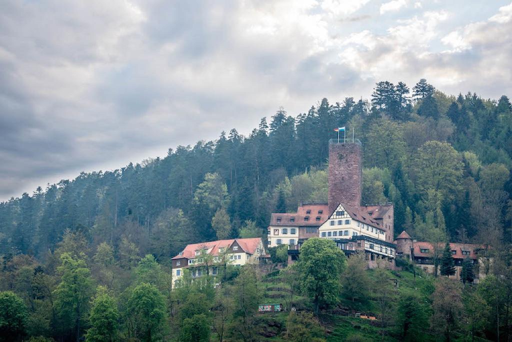 Kronen Hotel Bad Liebenzell Kültér fotó